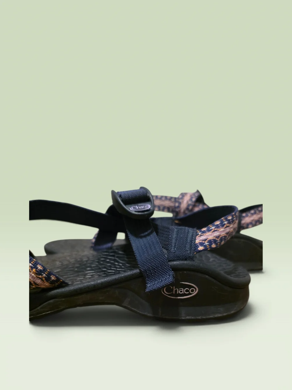 Chaco Updraft Ecotread X2 Sandals Women's Size 11 Chantilly Cobalt Strappy